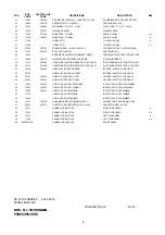 Preview for 5 page of Electrolux 391105 Spare Parts Diagram