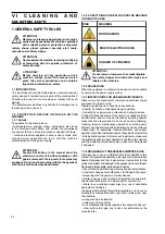 Предварительный просмотр 33 страницы Electrolux 391105 Spare Parts Diagram