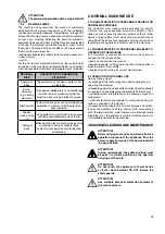 Предварительный просмотр 34 страницы Electrolux 391105 Spare Parts Diagram