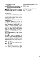 Предварительный просмотр 38 страницы Electrolux 391105 Spare Parts Diagram