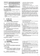 Preview for 15 page of Electrolux 391404 Installation And Operating Manual