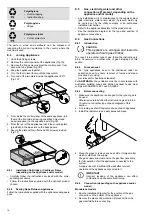 Preview for 16 page of Electrolux 391404 Installation And Operating Manual