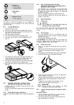 Предварительный просмотр 16 страницы Electrolux 391404 Installation And Operating Manual