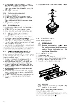 Предварительный просмотр 18 страницы Electrolux 391404 Installation And Operating Manual