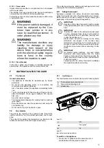 Предварительный просмотр 19 страницы Electrolux 391404 Installation And Operating Manual