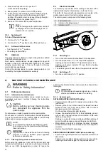 Предварительный просмотр 20 страницы Electrolux 391404 Installation And Operating Manual