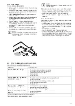 Предварительный просмотр 21 страницы Electrolux 391404 Installation And Operating Manual