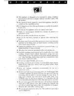 Preview for 3 page of Electrolux 3925 NOUVEAU User Manual