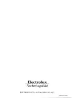 Preview for 16 page of Electrolux 3925 NOUVEAU User Manual