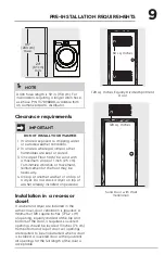 Предварительный просмотр 9 страницы Electrolux 400 SERIES Use & Care Manual