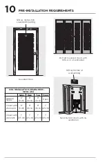 Предварительный просмотр 10 страницы Electrolux 400 SERIES Use & Care Manual