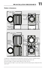 Предварительный просмотр 11 страницы Electrolux 400 SERIES Use & Care Manual