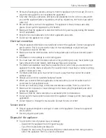 Предварительный просмотр 5 страницы Electrolux 40036VI-WN User Manual