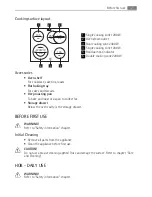 Предварительный просмотр 7 страницы Electrolux 40036VI-WN User Manual