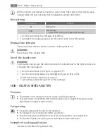 Preview for 8 page of Electrolux 40036VI-WN User Manual