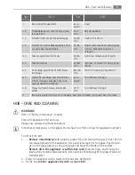 Предварительный просмотр 9 страницы Electrolux 40036VI-WN User Manual