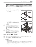 Предварительный просмотр 11 страницы Electrolux 40036VI-WN User Manual