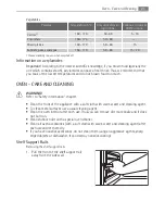Предварительный просмотр 21 страницы Electrolux 40036VI-WN User Manual