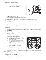 Предварительный просмотр 22 страницы Electrolux 40036VI-WN User Manual