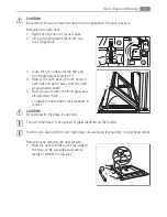 Предварительный просмотр 23 страницы Electrolux 40036VI-WN User Manual