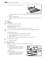 Предварительный просмотр 24 страницы Electrolux 40036VI-WN User Manual