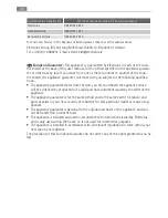 Предварительный просмотр 28 страницы Electrolux 40036VI-WN User Manual