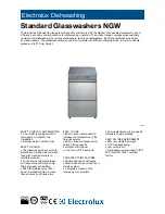 Electrolux 402070 Brochure & Specs preview