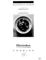 Electrolux 4061 Impressionist Instruction Manual предпросмотр