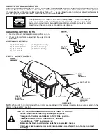 Предварительный просмотр 4 страницы Electrolux 406288 Owner'S Manual