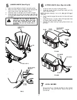 Предварительный просмотр 7 страницы Electrolux 406288 Owner'S Manual