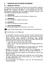 Preview for 5 page of Electrolux 406372066 User Manual