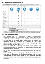 Preview for 6 page of Electrolux 406372066 User Manual