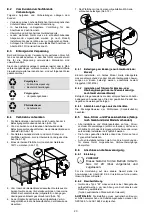 Предварительный просмотр 20 страницы Electrolux 406372066 User Manual