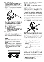 Предварительный просмотр 21 страницы Electrolux 406372066 User Manual