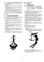 Предварительный просмотр 23 страницы Electrolux 406372066 User Manual