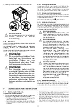 Предварительный просмотр 24 страницы Electrolux 406372066 User Manual