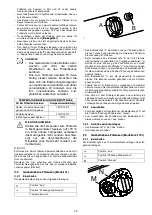 Предварительный просмотр 25 страницы Electrolux 406372066 User Manual