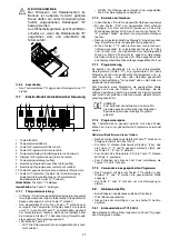 Предварительный просмотр 27 страницы Electrolux 406372066 User Manual