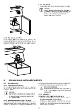 Предварительный просмотр 28 страницы Electrolux 406372066 User Manual