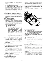 Предварительный просмотр 29 страницы Electrolux 406372066 User Manual