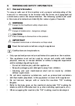 Preview for 38 page of Electrolux 406372068 User Manual