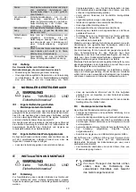 Предварительный просмотр 19 страницы Electrolux 406372069 User Manual