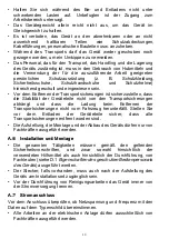 Предварительный просмотр 10 страницы Electrolux 406372072 User Manual