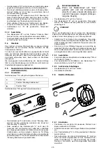 Предварительный просмотр 26 страницы Electrolux 406372072 User Manual
