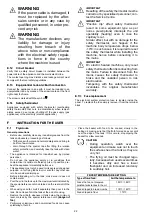 Preview for 55 page of Electrolux 406372076 User Manual