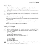 Preview for 11 page of Electrolux 41016VH User Manual