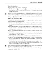 Предварительный просмотр 27 страницы Electrolux 41016VH User Manual