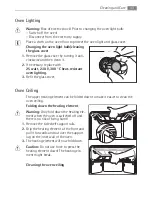 Предварительный просмотр 43 страницы Electrolux 41016VH User Manual