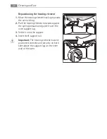 Предварительный просмотр 44 страницы Electrolux 41016VH User Manual