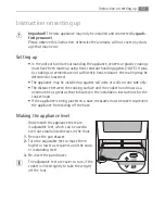 Предварительный просмотр 53 страницы Electrolux 41016VH User Manual